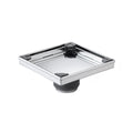 6" Tile Insert Floor Drain with 2" Outlet