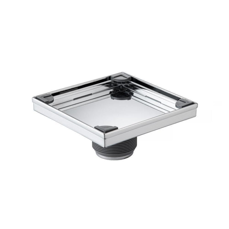 6" Tile Insert Floor Drain with 2" Outlet