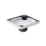 6" Tile Insert Floor Drain with 2" Outlet