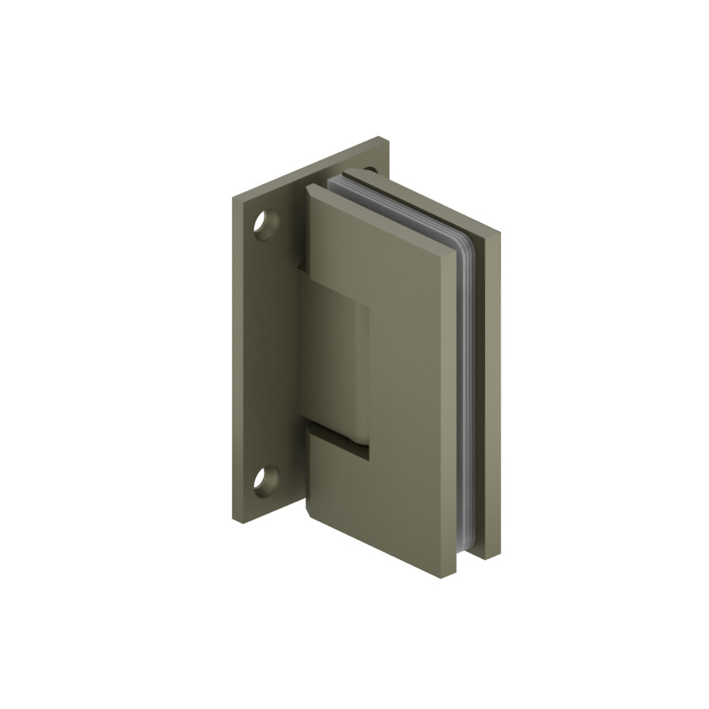 Wall To Glass Heavy Duty Self Centering Shower Door Hinge