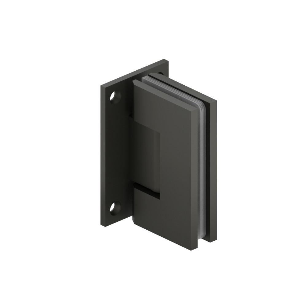 Wall To Glass Heavy Duty Self Centering Shower Door Hinge