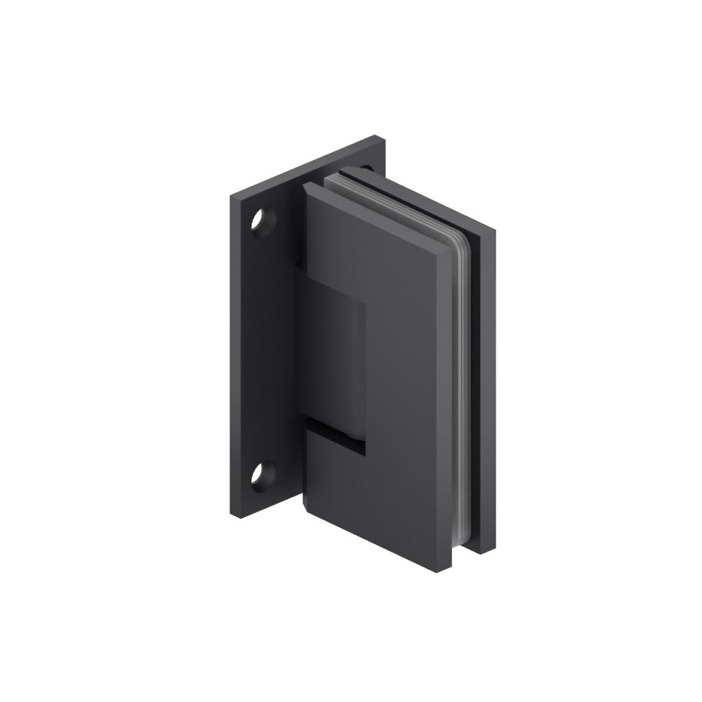 Wall To Glass Heavy Duty Self Centering Shower Door Hinge