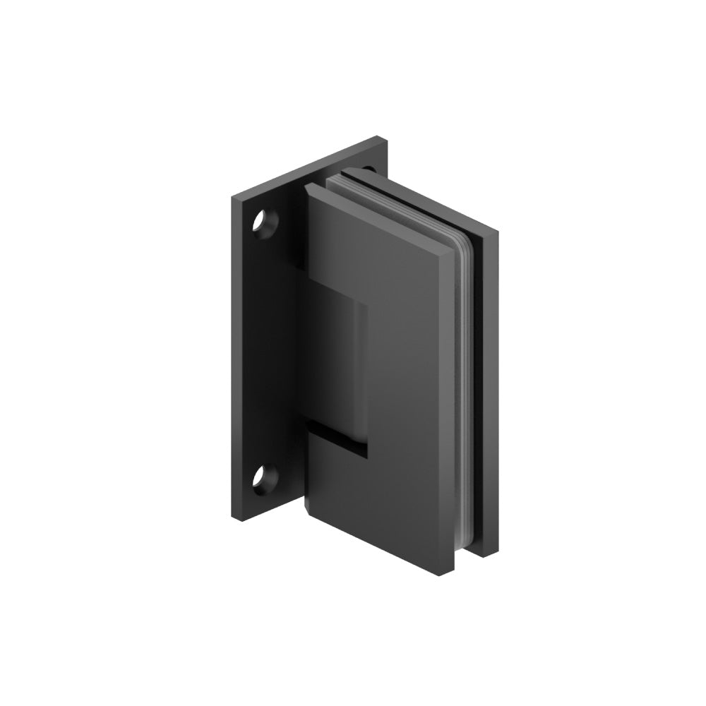 Wall To Glass Heavy Duty Self Centering Shower Door Hinge