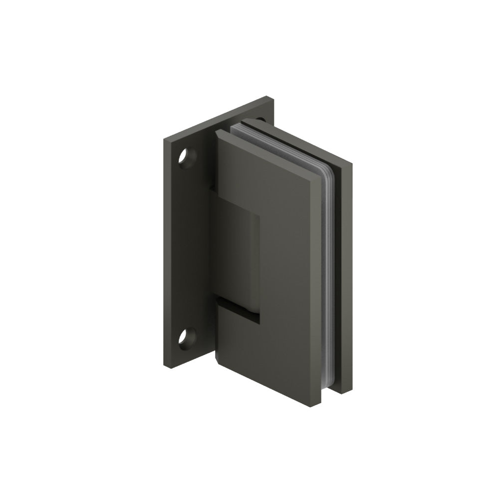Wall To Glass Heavy Duty Self Centering Shower Door Hinge