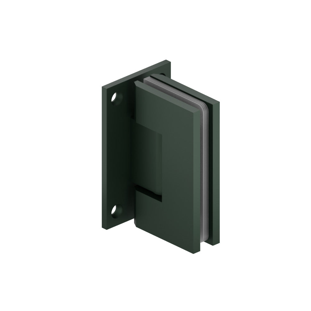 Wall To Glass Heavy Duty Self Centering Shower Door Hinge