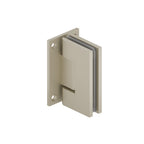 Wall To Glass Heavy Duty Self Centering Shower Door Hinge