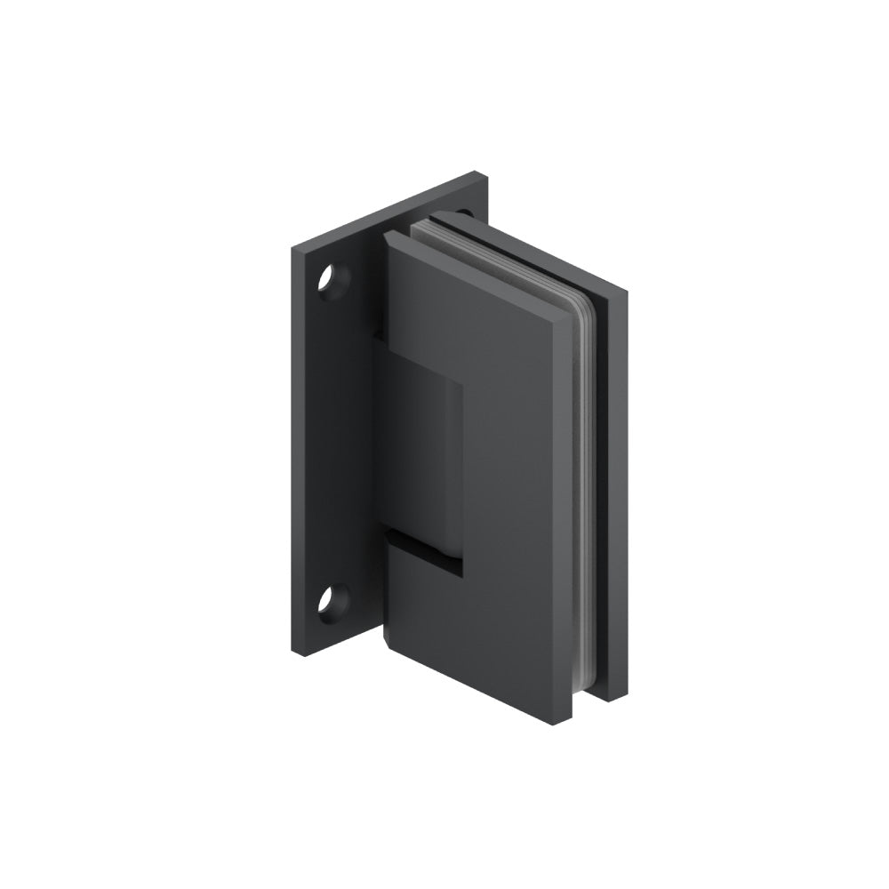 Wall To Glass Heavy Duty Self Centering Shower Door Hinge