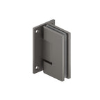 Wall To Glass Heavy Duty Self Centering Shower Door Hinge