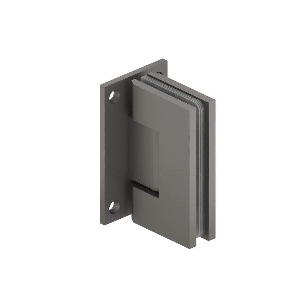 Wall To Glass Heavy Duty Self Centering Shower Door Hinge