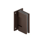 Wall To Glass Heavy Duty Self Centering Shower Door Hinge