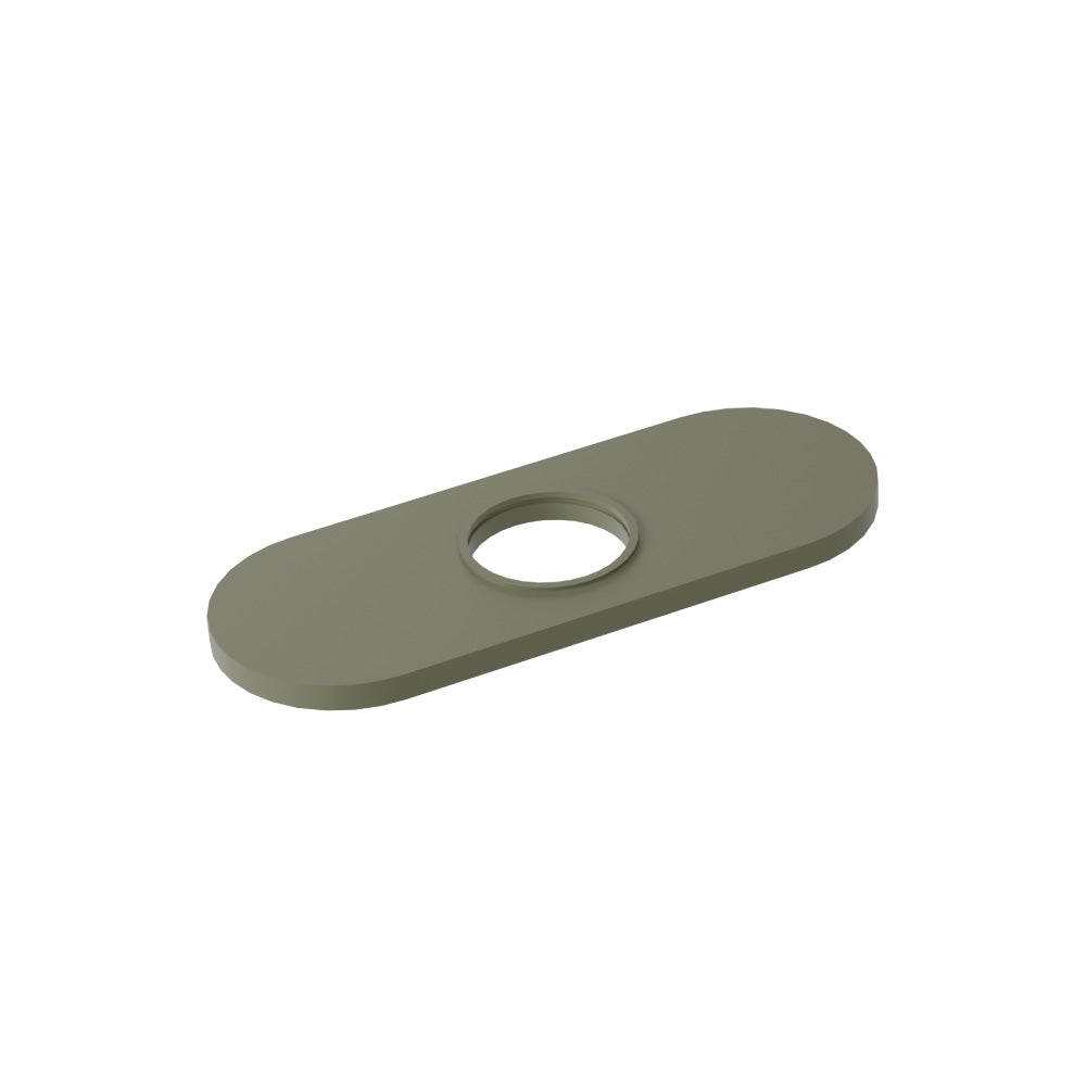Base Plate - 4" Centerset to Single-Hole Faucet Conversion