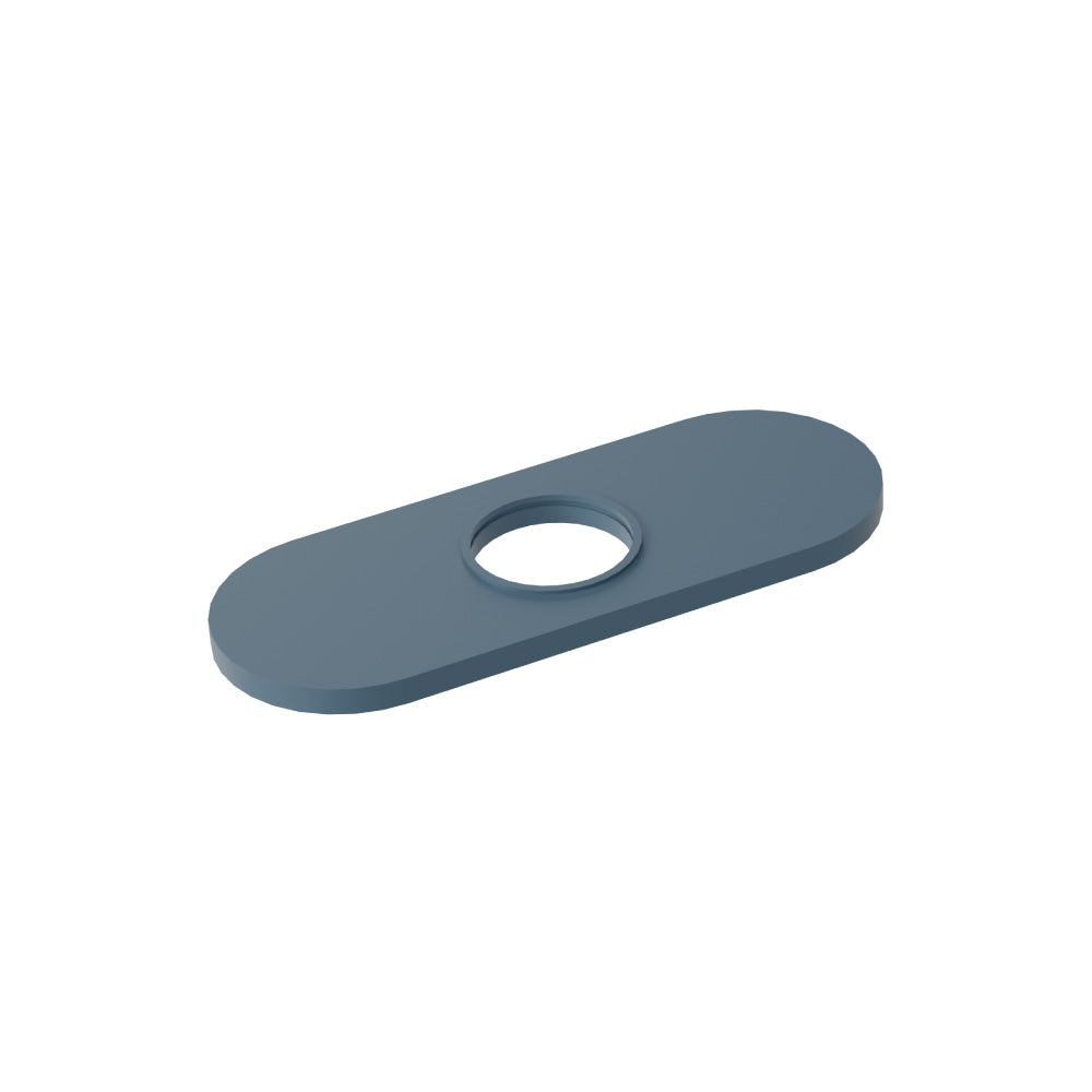Base Plate - 4" Centerset to Single-Hole Faucet Conversion