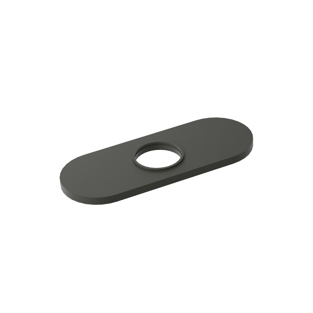 Base Plate - 4" Centerset to Single-Hole Faucet Conversion