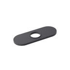Base Plate - 4" Centerset to Single-Hole Faucet Conversion