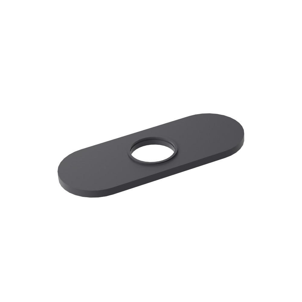 Base Plate - 4" Centerset to Single-Hole Faucet Conversion