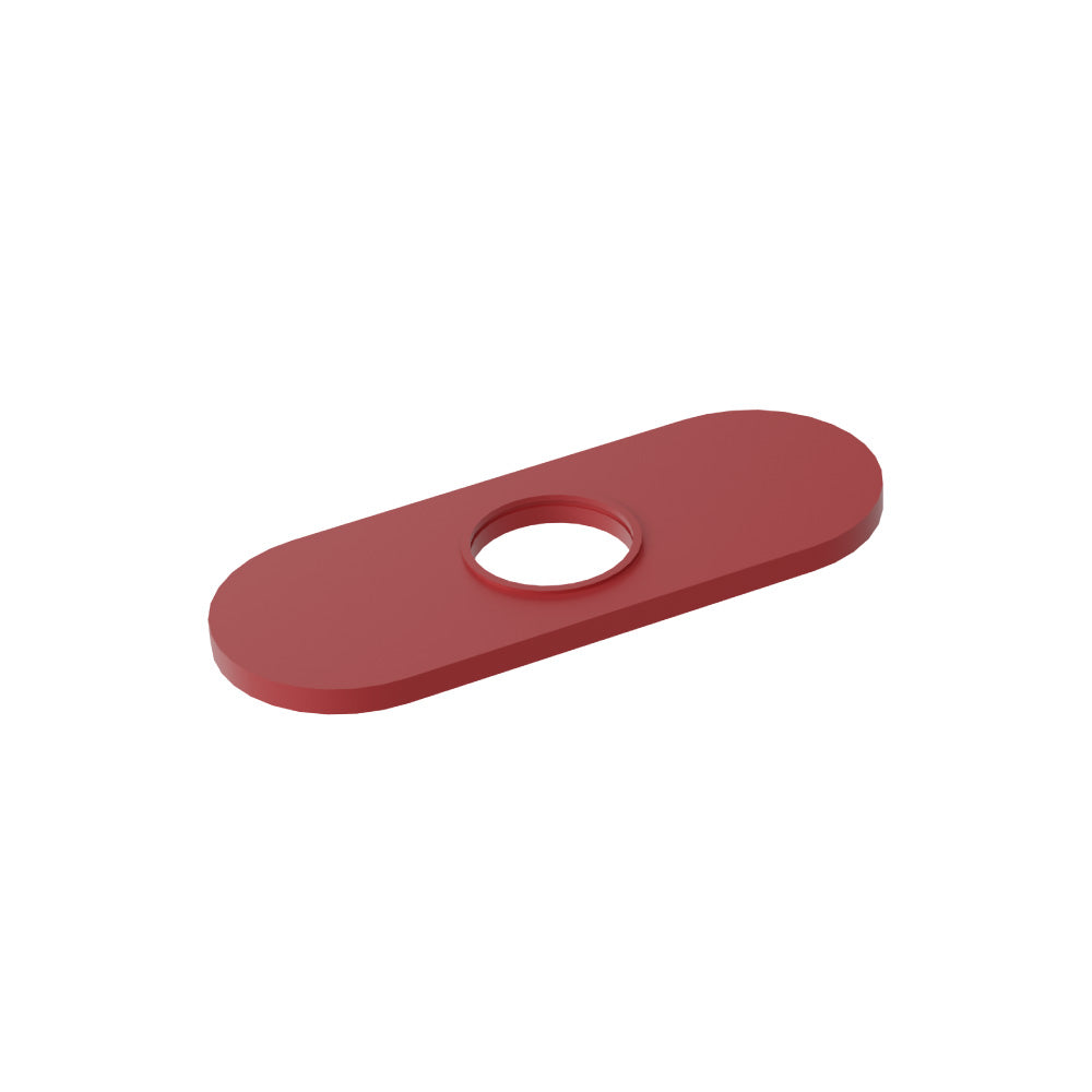 Base Plate - 4" Centerset to Single-Hole Faucet Conversion
