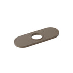 Base Plate - 4" Centerset to Single-Hole Faucet Conversion