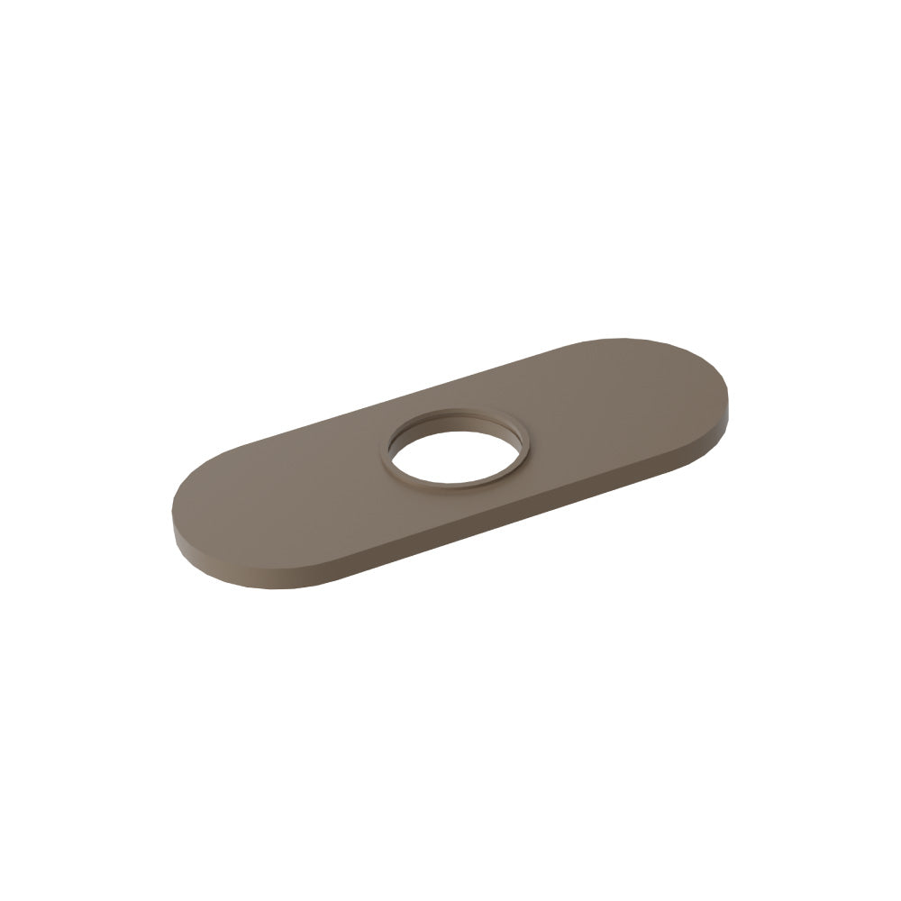 Base Plate - 4" Centerset to Single-Hole Faucet Conversion