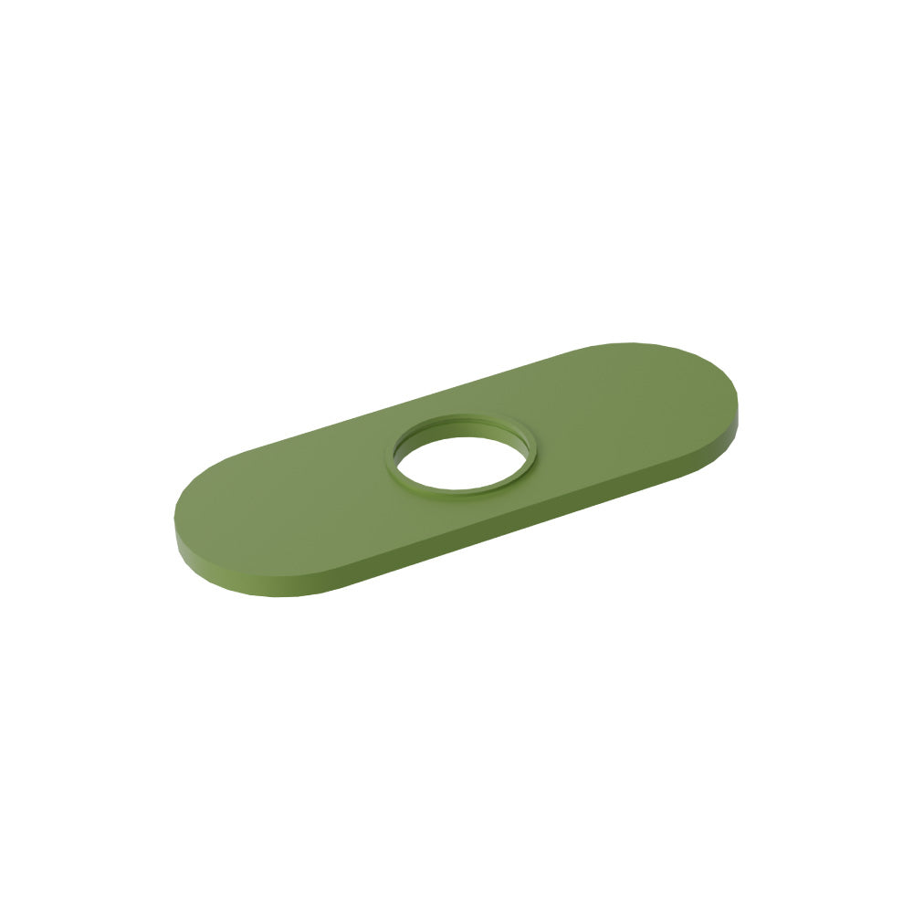 Base Plate - 4" Centerset to Single-Hole Faucet Conversion