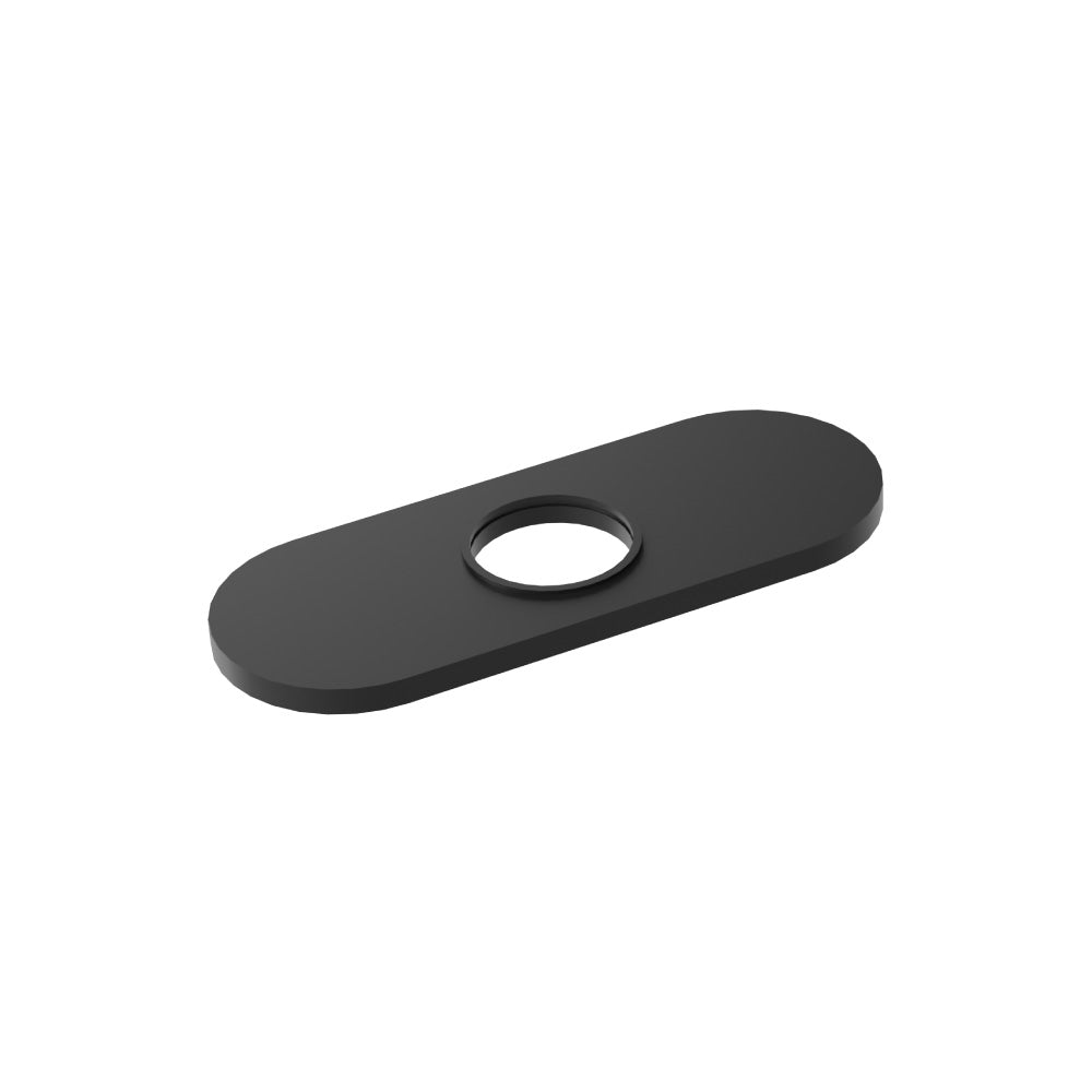 Base Plate - 4" Centerset to Single-Hole Faucet Conversion