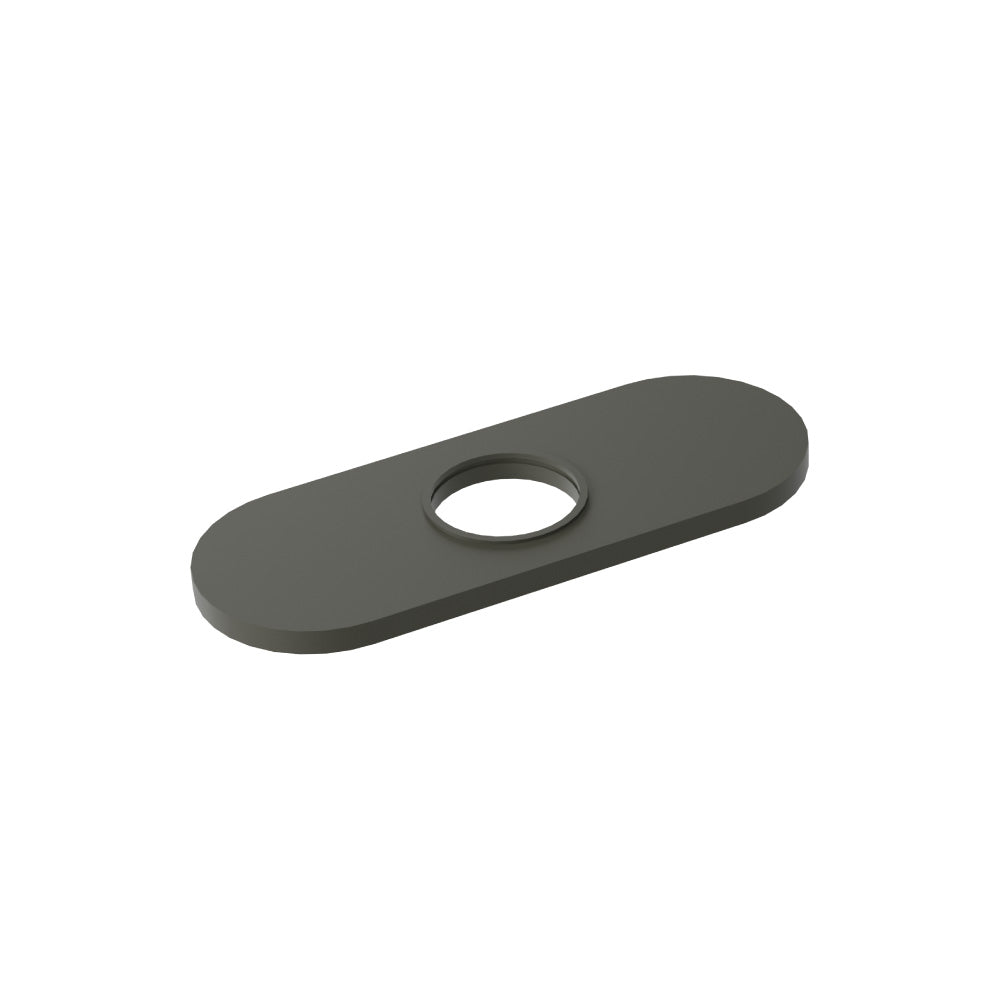 Base Plate - 4" Centerset to Single-Hole Faucet Conversion