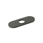 Base Plate - 4" Centerset to Single-Hole Faucet Conversion
