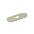Base Plate - 4" Centerset to Single-Hole Faucet Conversion