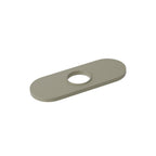 Base Plate - 4" Centerset to Single-Hole Faucet Conversion