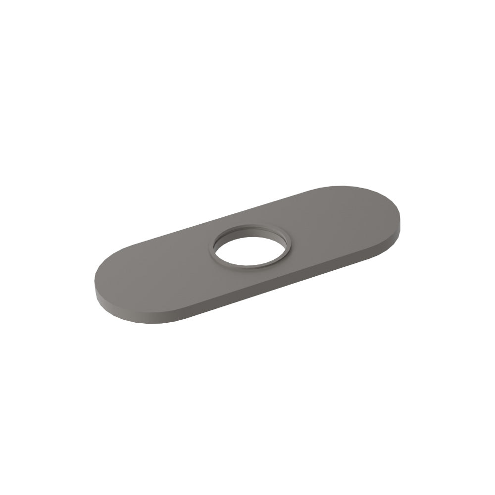 Base Plate - 4" Centerset to Single-Hole Faucet Conversion