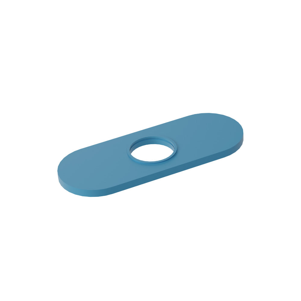 Base Plate - 4" Centerset to Single-Hole Faucet Conversion