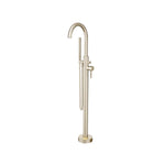 Freestanding Floor Mount Bathtub / Tub Filler With Hand Shower