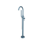 Freestanding Floor Mount Bathtub / Tub Filler With Hand Shower