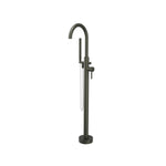 Freestanding Floor Mount Bathtub / Tub Filler With Hand Shower