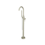 Freestanding Floor Mount Bathtub / Tub Filler With Hand Shower
