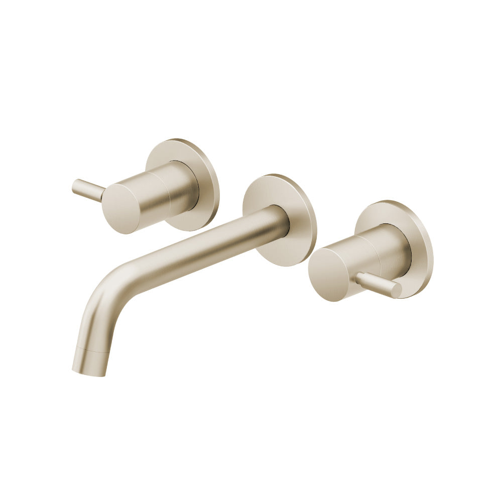 Trim For Two Handle Wall Mounted Bathroom Faucet