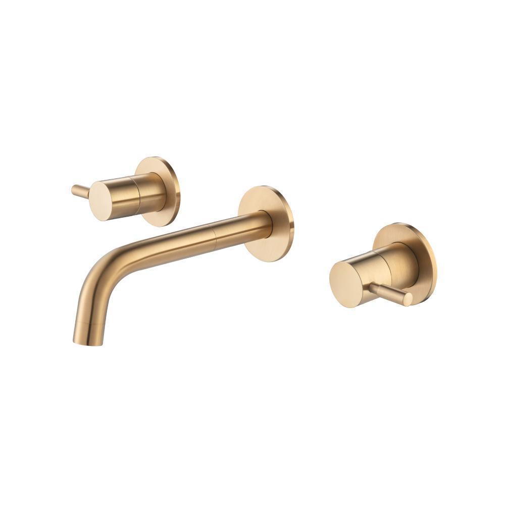 Two Handle Wall Mounted Tub Filler