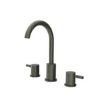 Three Hole 8" Widespread Two Handle Bathroom Faucet