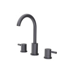 Three Hole 8" Widespread Two Handle Bathroom Faucet