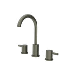 Three Hole 8" Widespread Two Handle Bathroom Faucet