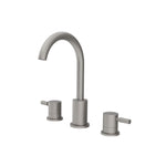 Three Hole 8" Widespread Two Handle Bathroom Faucet