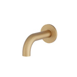 Wall Mount Non Diverting Short Tub Spout - Foot Washer