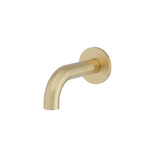 Wall Mount Non Diverting Short Tub Spout - Foot Washer