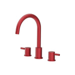 3 Hole Deck Mount Roman Tub Faucet