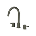 3 Hole Deck Mount Roman Tub Faucet