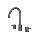 3 Hole Deck Mount Roman Tub Faucet
