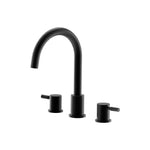 3 Hole Deck Mount Roman Tub Faucet