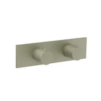 3/4" Horizontal Thermostatic Shower Valve & Trim - 1 Ouptut