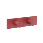 3/4" Horizontal Thermostatic Shower Valve & Trim - 1 Ouptut