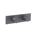 3/4" Horizontal Thermostatic Shower Valve & Trim - 1 Ouptut