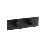 3/4" Horizontal Thermostatic Shower Valve & Trim - 1 Ouptut